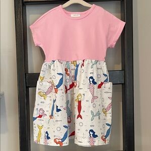 Hanna Andersson girls dress size 5